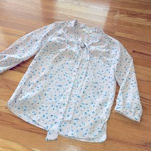 PINK FLORAL 🌸 TOP